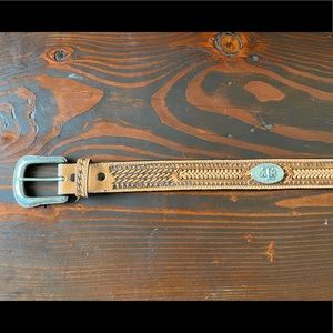 Texas A&M Aggies Leather Belt